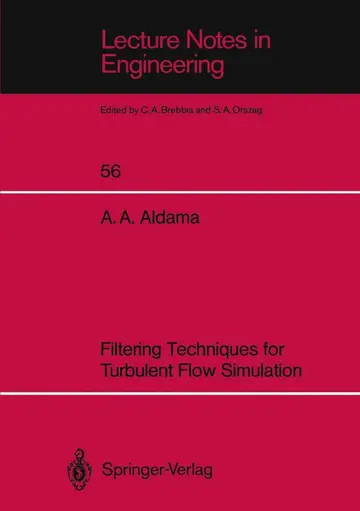 Cover of Filtering Techniques for Turbulent Flow Simulation