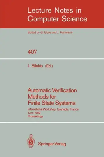 Cover of Automatic Verification Methods for Finite State Systems