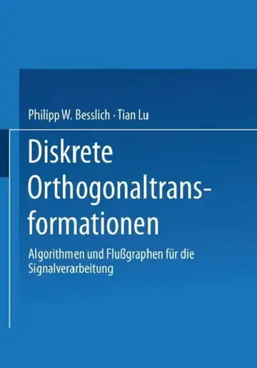 Cover of Diskrete Orthogonaltransformationen