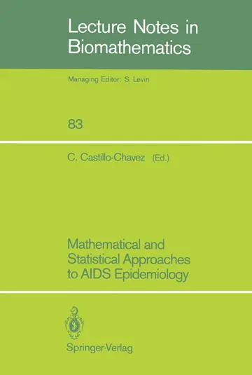 Cover of Mathematical and Statistical Approaches to AIDS Epidemiology
