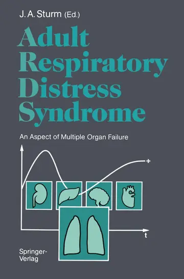 Cover of Adult Respiratory Distress Syndrome
