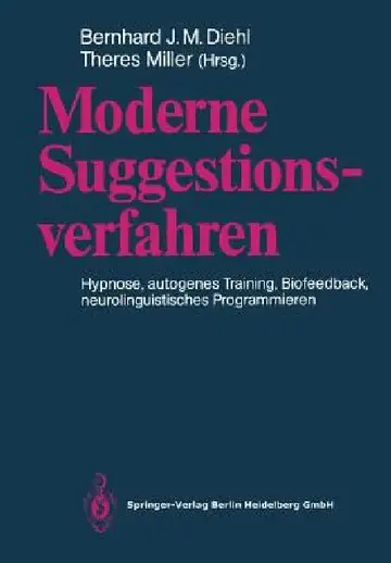 Cover of Moderne Suggestionsverfahren