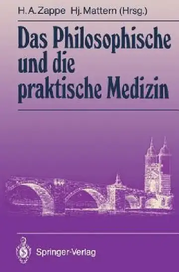 Cover of Das Philosophische Und Die Praktische Medizin