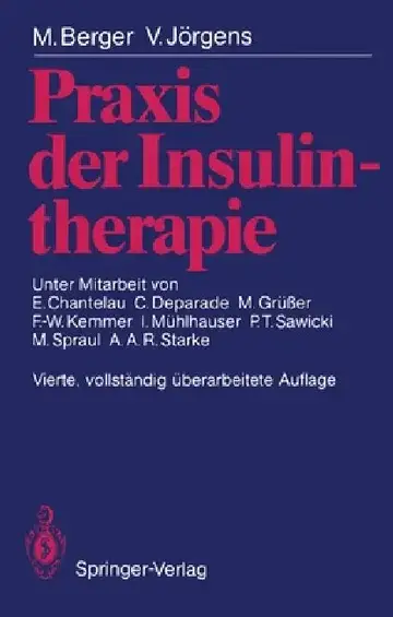 Cover of PRAXIS Der Insulintherapie