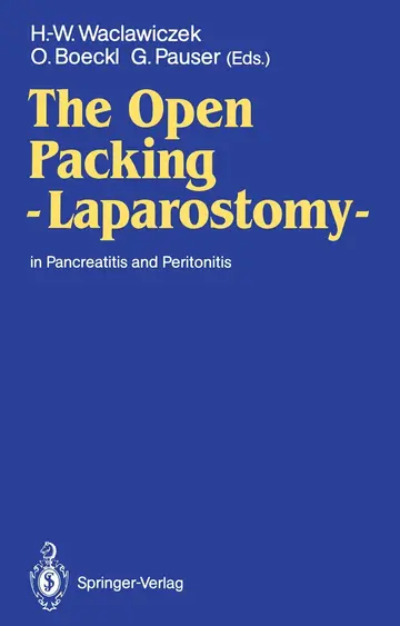 Cover of The Open Packing ― Laparostomy ―