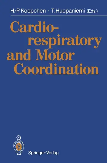 Cover of Cardiorespiratory and Motor Coordination