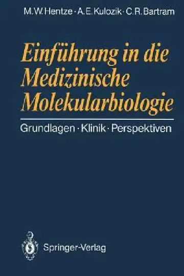 Cover of Einführung in Die Medizinische Molekularbiologie
