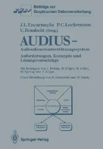 Cover of Audius--Außendienstunterstützungssystem