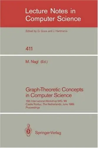 Cover of Graph-Theoretic Concepts in Computer Science