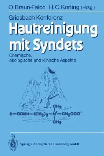 Cover of Hautreinigung Mit Syndets
