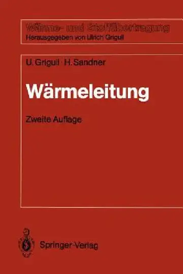 Cover of Wärmeleitung