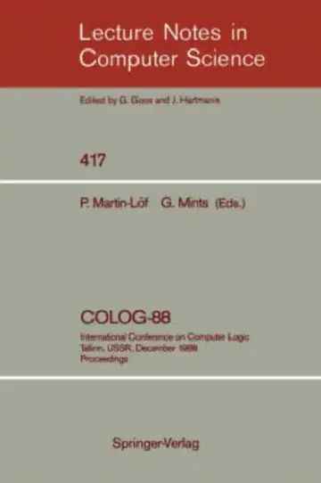 Cover of Colog-88
