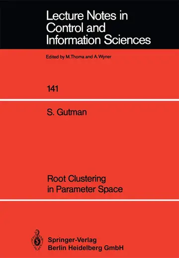 Cover of Root Clustering in Parameter Space