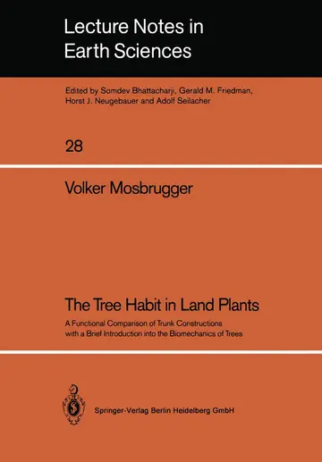 Cover of The Tree Habit in Land Plants