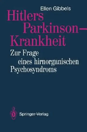 Cover of Hitlers Parkinson-Krankheit