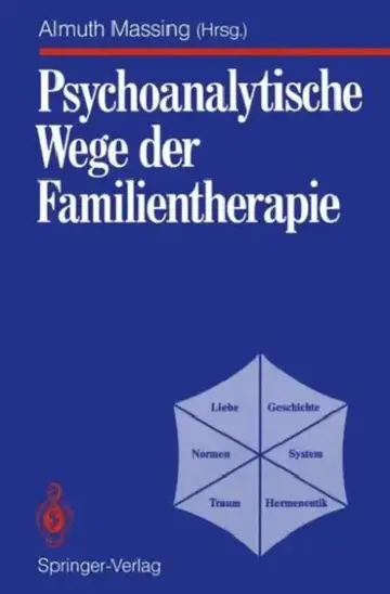 Cover of Psychoanalytische Wege Der Familientherapie