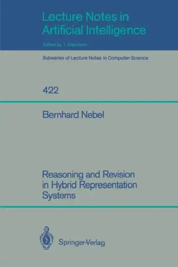 Cover of Reasoning and Revision in Hybrid Representation Systems
