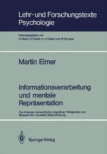Cover of Informationsverarbeitung Und Mentale Repräsentation