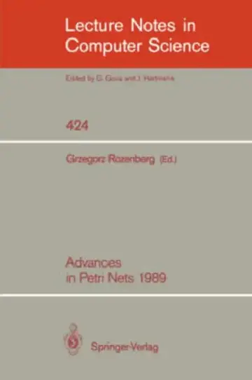 Cover of Advances in Petri Nets 1989