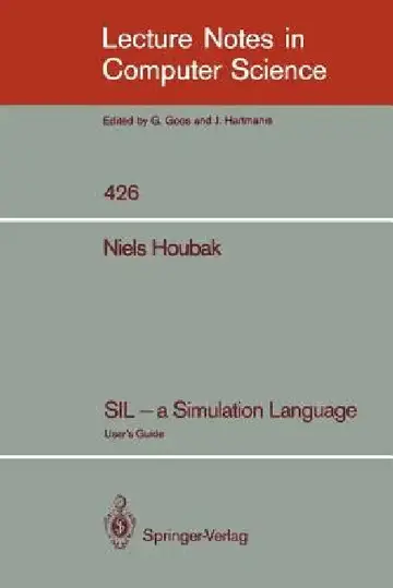 Cover of Sil - A Simulation Language