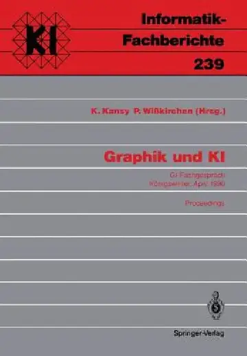 Cover of Graphik Und KI