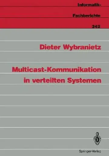 Cover of Multicast-Kommunikation in Verteilten Systemen