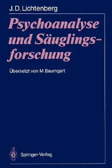 Cover of Psychoanalyse Und Säuglingsforschung