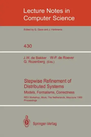 Cover of Stepwise Refinement of Distributed Systems