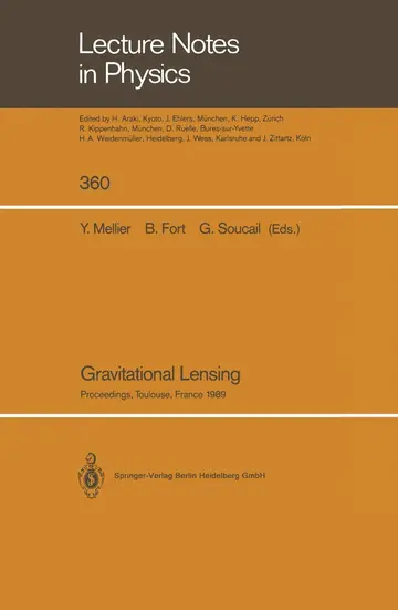 Cover of Gravitational Lensing
