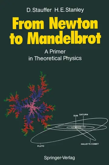 Cover of From Newton to Mandelbrot