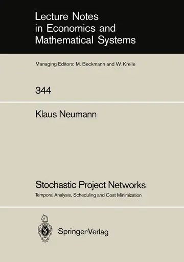 Cover of Stochastic Project Networks