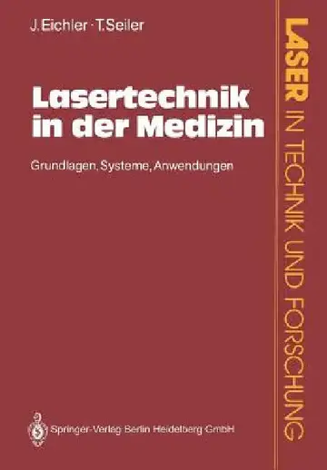 Cover of Lasertechnik in Der Medizin