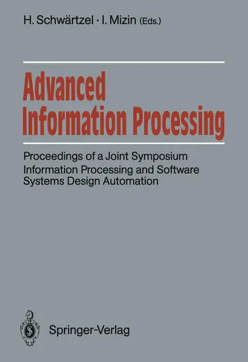 Cover of Advanced Information Processing