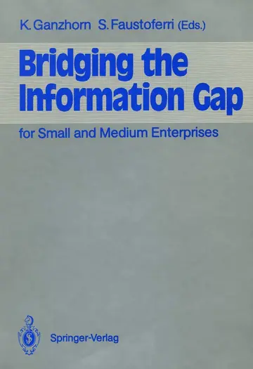 Cover of Bridging the Information Gap