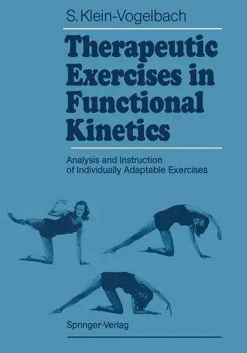 Cover of Therapeutic Exercises in Functional Kinetics