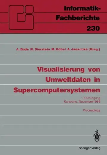 Cover of Visualisierung Von Umweltdaten in Supercomputersystemen