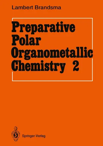 Cover of Preparative Polar Organometallic Chemistry