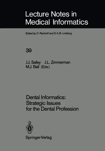 Cover of Dental Informatics