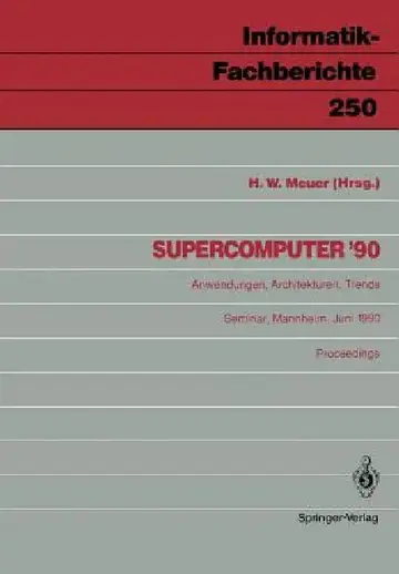 Cover of Supercomputer '90