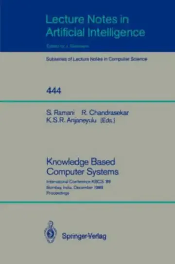 Cover of Knowledge Based Computer Systems