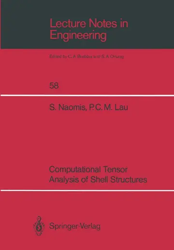 Cover of Computational Tensor Analysis of Shell Structures