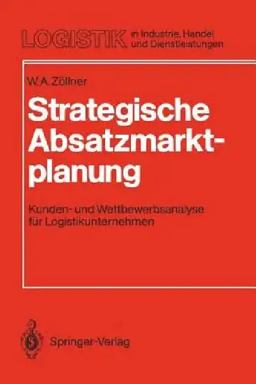 Cover of Strategische Absatzmarktplanung