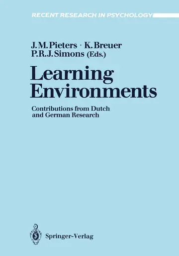 Cover of Learning Environments