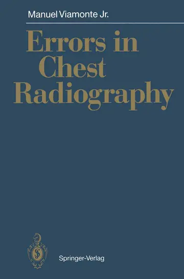 Cover of Errors in Chest Radiography