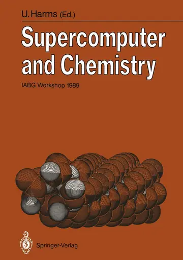 Cover of Supercomputer and Chemistry