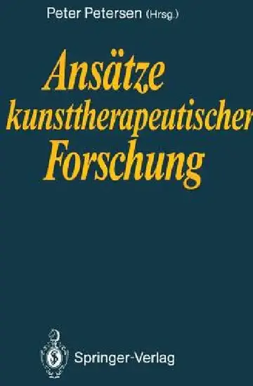 Cover of Ansätze Kunsttherapeutischer Forschung