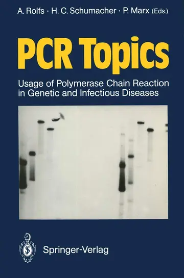 Cover of PCR Topics