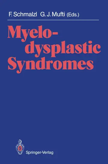 Cover of Myelodysplastic Syndromes