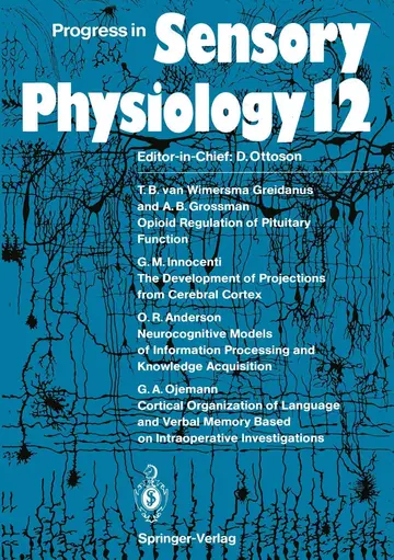 Cover of Plasticity in the Somatosensory System