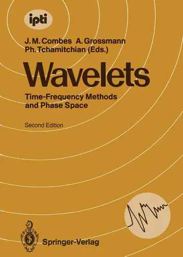 Cover of Wavelets